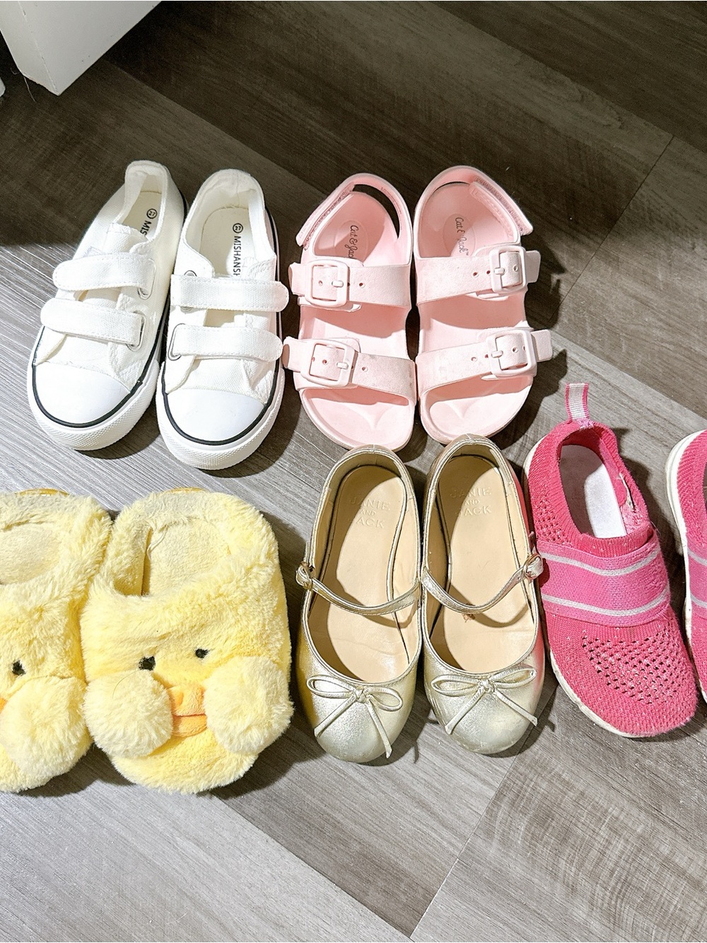 Size 10 Toddler Shoes Sneakers Sandals Bundle Cat and Jack